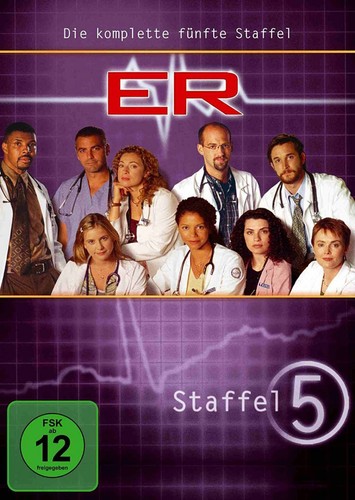 Emergency room die - e.r.,