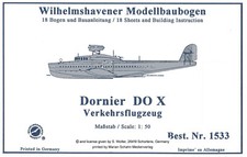 Möwe-Modell 1533  "Dornier DO