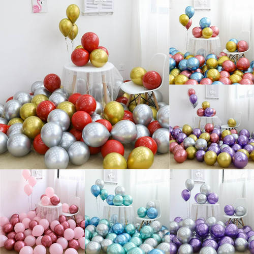 Chrom luftballons metallic - chrom,