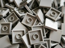 LEGO®  2x2 Fliesen Hellgrau -