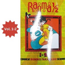 RANMA 1/2 Manga 2 in 1
