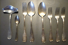 KONVOLUT 8 x vintage Besteckteile # GOWE SILBER 60 # lesen