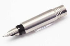 Parker Vector originales Griffstück Sektion Edelstahl M NOS