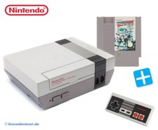 Nintendo NES - Konsole + Probotector + Original Controller + Zub.
