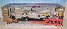 Ultimate Soldier 1/18 Luftwaffe STUKA Dive Bomber J9 OVP #748