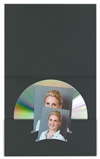 CD/DVD Passbildmappen Kombi/