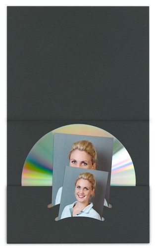 Dvd passbildmappen kombi - cd/dvd,