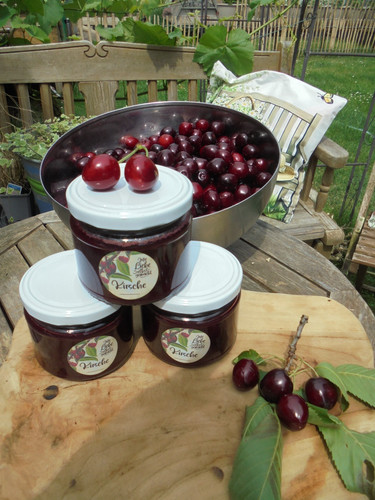 Feine sauerkirsch marmelade - feine, sauerkirsch-marmelade