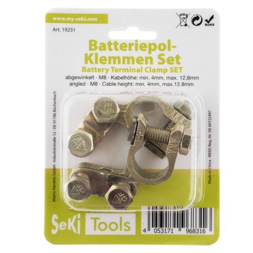 Seki batterie polklemmen - seki, set