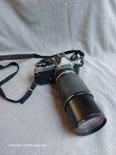 Nikon FM 2 mit Nikon 70 - 210 mm 1 : 4
