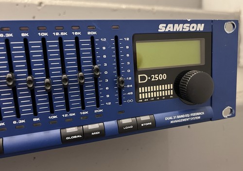 Samson 2500 dual band eq - d-2500,