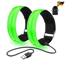 Lanpard LED Armband Aufladbar