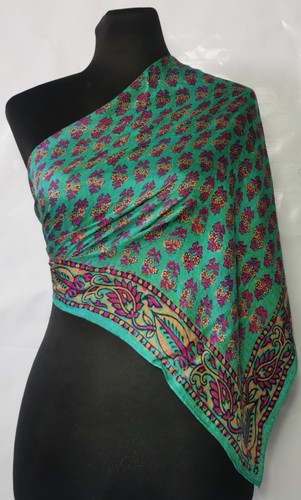 Fancy seidentuch vtg silk - fancy, seidentuch.