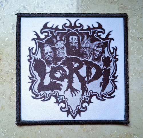 Patch aufnäher lordi - aufnÄher,