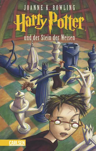 Harry potter und der - und,