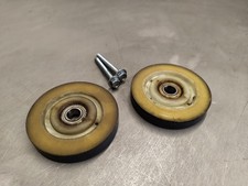 Kondenstrockner AEG T55840 PU 1364025 Laufrolle 2 St. für Trommel  #50836