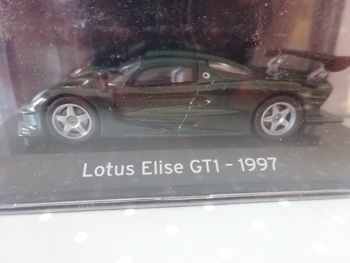 Lotus elise gti modelauto - lotus,
