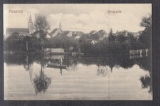 6553. Ak Polen Meseritz Miedzyrzcecz Ortsansicht