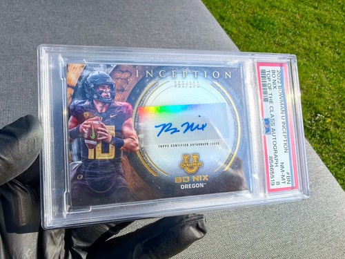 Nix topps inception - bo,