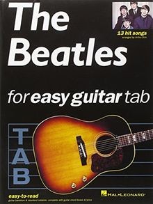 The beatles for easy guitar - the,