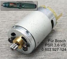 3,6 V DC Motor Johnson