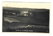 Moldau, Fischerhaus, Sudetenland, Tschechien, 1942