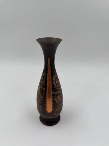 Schmale kupfervase klein - schmale,