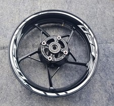 Kawasaki Z 650 2017 Hinterradfelge J17 x MT 4.50