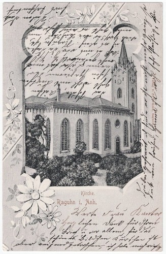 Alte passepartout raguhn - passepartout-ak,