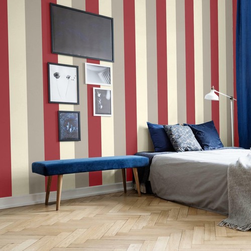 Farbe gestreift texturiert - 3,
