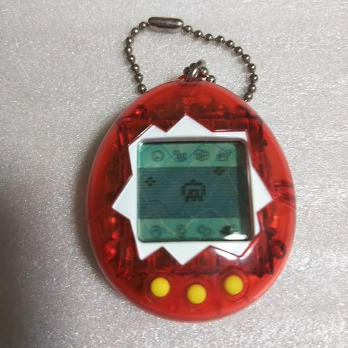 Tamagotchi ocean version clear - tamagotchi,