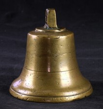 Bronze glocke golden - bronze, voller