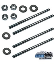 4x Zylinder Stehbolzen ink