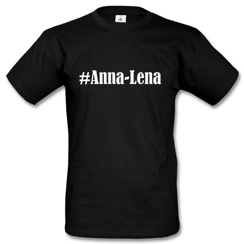 Shirt anna lena - #anna-lena, hashtag