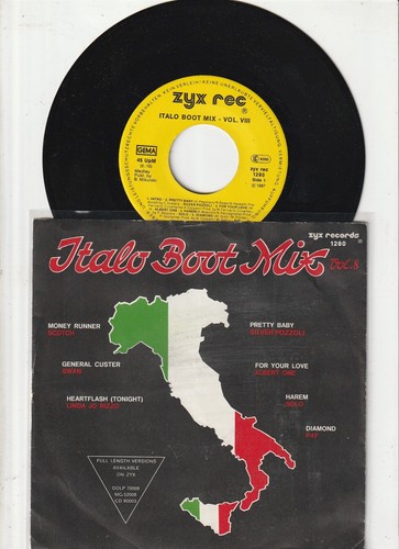 Italo boot mix - -, vol.