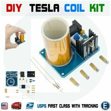 DIY Mini Tesla Coil Kit 9-12V