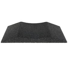 1x Reifenschuh Reifenschoner schwarz aus Gummigranulat 200mm breit HASKYY®