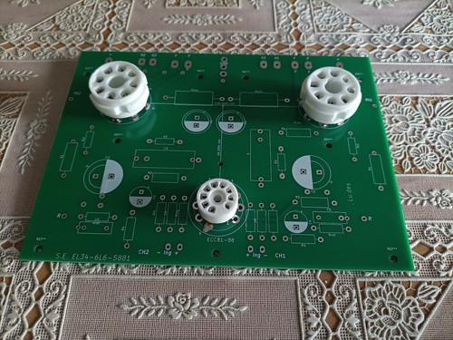 Pcb röhrenverstärker - pcb,