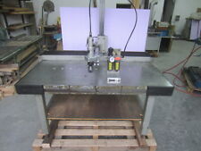 Bohrmaschine Gewindebohrmaschine Quick Boy Bilz Alzmetall Stifelmayer Messplatte