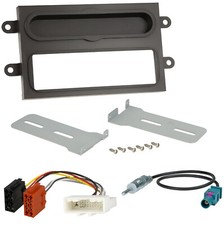 1-DIN Radioblende für Renault