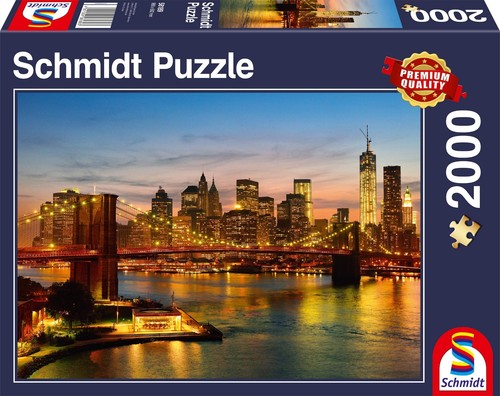 Puzzle 2000 teile new york - 2000,