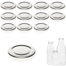 12 Deckel für Glasflaschen