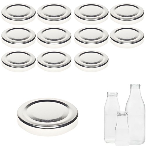 Deckel für glasflaschen - 12,