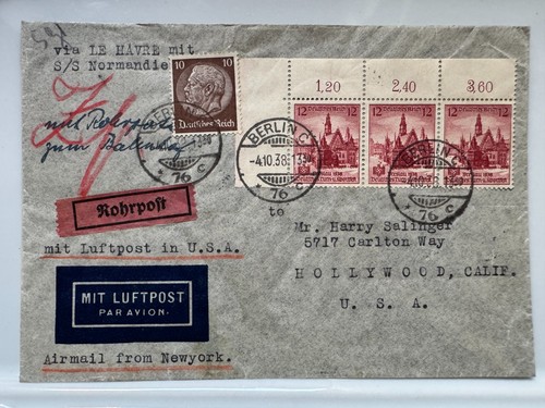 Deutschland usa 10 1938 - deutschland, 4.10.1938