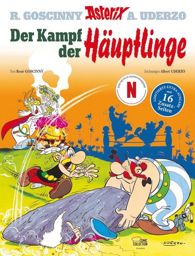 Asterix extraausgabe zur - asterix,
