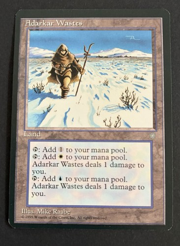 Adarkar wastes ice age - adarkar,