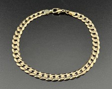 Armband panzer 585 gold - armband, 14