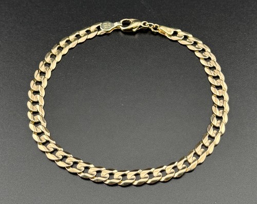 Armband panzer 585 - 585, gold