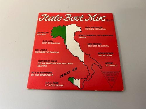 Various italo boot mix - various,