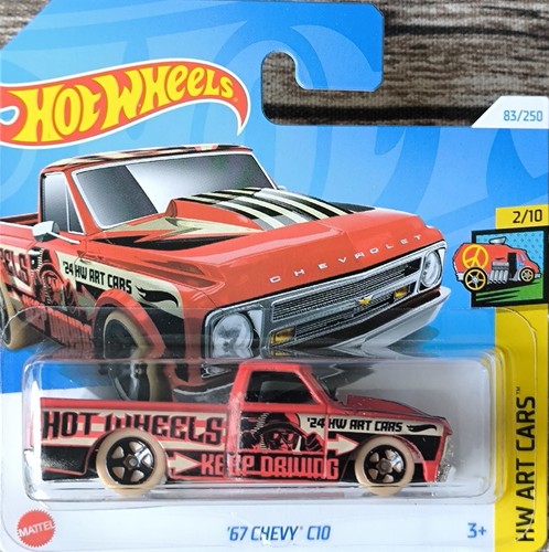 Chevy c10 hot wheels - chevy,